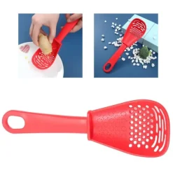 Malsked Multifunktionell potatisstötning rissparsked för köksmäskning Tömning av matlagning