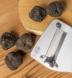 Mandolin - Sanelli - 407120 - Rostfritt stål - Precisionsjustering - 0,2 till 3 mm