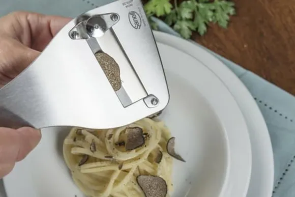 Mandolin - Sanelli - 407120 - Rostfritt stål - Precisionsjustering - 0,2 till 3 mm