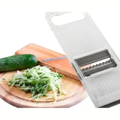 Mandolin Grönsaksskärare och Rivjärn med 6 Blad