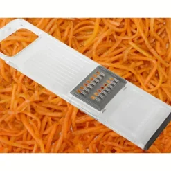 Mandolin Grönsaksskärare och Rivjärn med 6 Blad