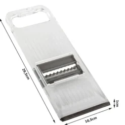 Mandolin Grönsaksskärare och Rivjärn med 6 Blad