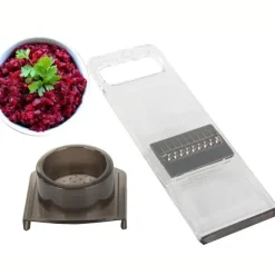 Mandolin Grönsaksskärare och Rivjärn med 6 Blad