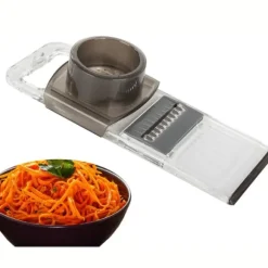 Mandolin Grönsaksskärare och Rivjärn med 6 Blad