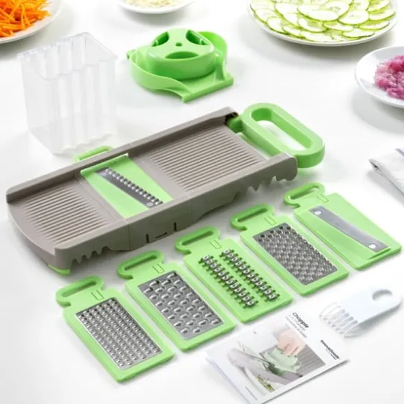 Mandolin-Rivjärn Hopvikbar 6 i 1 Choppie InnovaGoods