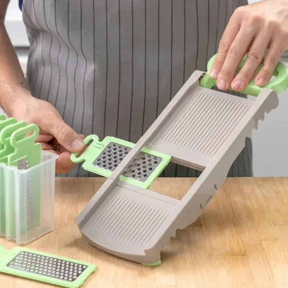 Mandolin-Rivjärn Hopvikbar 6 i 1 Choppie InnovaGoods