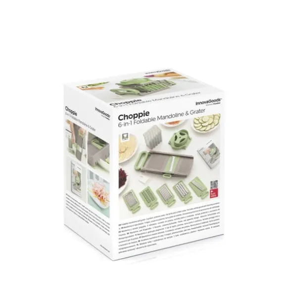 Mandolin-Rivjärn Hopvikbar 6 i 1 Choppie InnovaGoods
