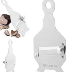Mandolintryffelskärare justerbar 0,2-3 mm - Hendi 229835