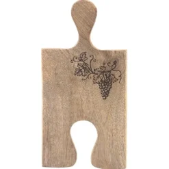 MANGO skärbräda i trä 29,5x15 cm