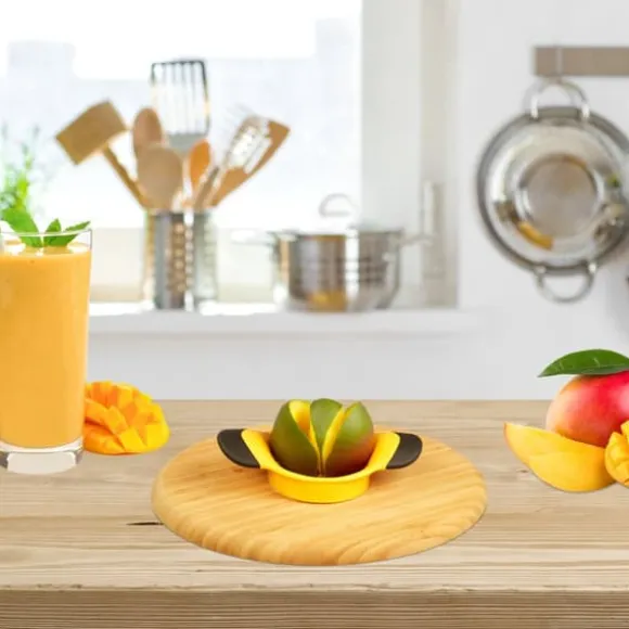 Mangoskivare, 5x20x13.5 cm, Svart