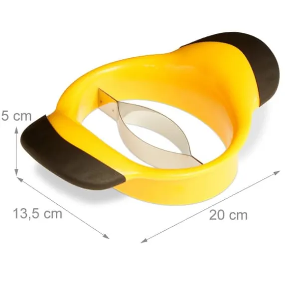 Mangoskivare, 5x20x13.5 cm, Svart