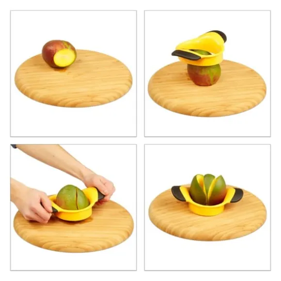 Mangoskivare, 5x20x13.5 cm, Svart