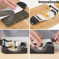 Manuell anordning för att tillaga sushi - Med receptbok