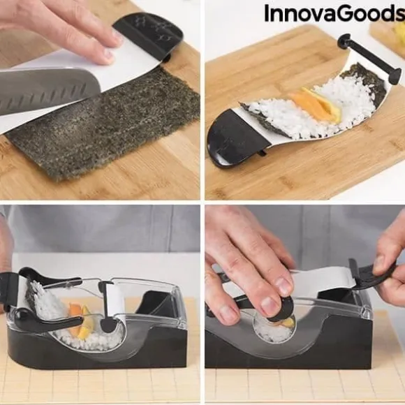 Manuell anordning för att tillaga sushi - Med receptbok