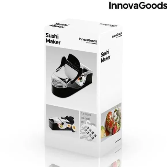 Manuell anordning för att tillaga sushi - Med receptbok