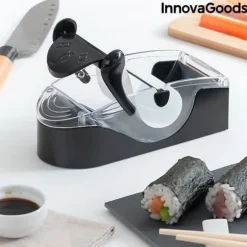Manuell anordning för att tillaga sushi - Med receptbok