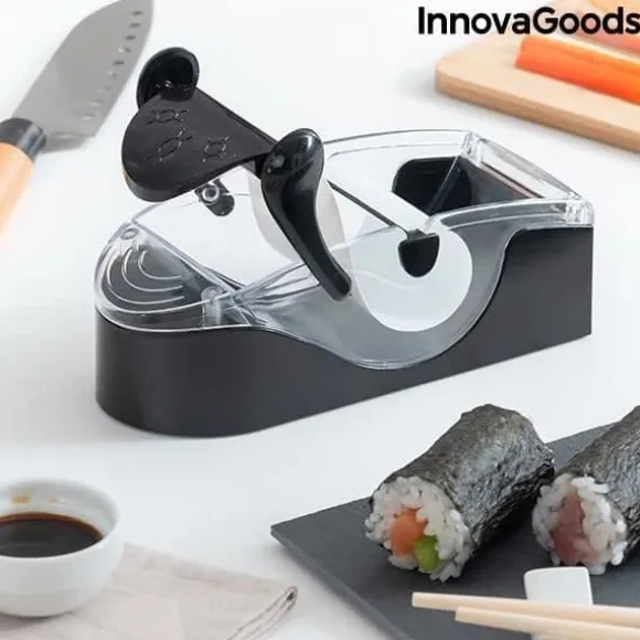 Manuell anordning för att tillaga sushi - Med receptbok