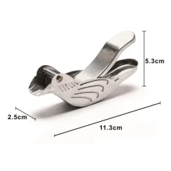 Manuell citruspress Rostfritt stål