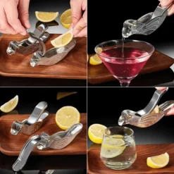 Manuell citruspress Rostfritt stål