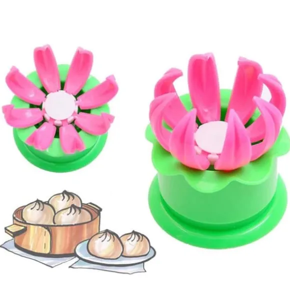 Manuell Dumpling Form Ångad Fylld Bulle Form DIY Bakverk Pajform för Kök Matlagningsverktyg