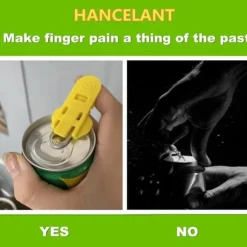 Manuell enkel konservöppnare, 6-pack färgglad läsk- och ölkonservöppnare och skydd för dryckesburklock, lämplig för läsk, cola, öl, läskvatten, dryck | CDON