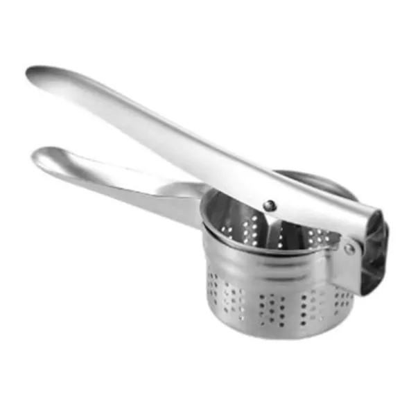 Manuell fruktjuicer i rostfritt stål - Handpressextraktor för färsk frukt- och grönsaksjuice