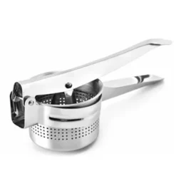 Manuell fruktjuicer i rostfritt stål - Handpressextraktor för färsk frukt- och grönsaksjuice