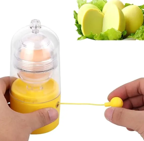 Manuell äggskakare, äggvisp, manuell äggvisp, gyllene äggtillverkare, äggul- och äggvitemixer, äggvisp, äggvite- och äggulemixer för att göra hårdkok | CDON