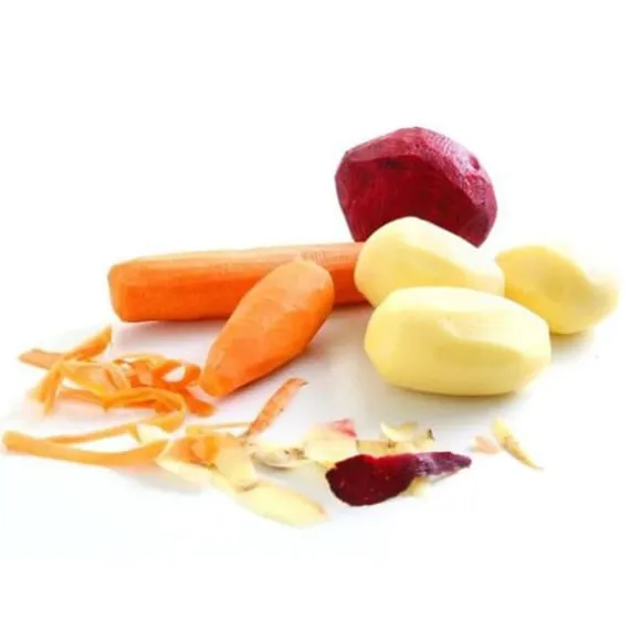 Manuell grönsaksskalare av rostfritt stål - Hendi 856178