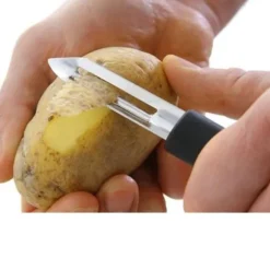 Manuell grönsaksskalare av rostfritt stål - Hendi 856178