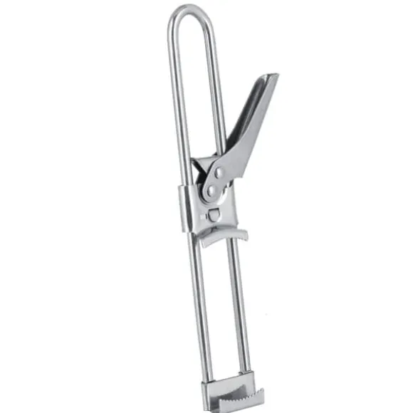 Manuell konservöppnare i rostfritt stål - Easy Grip köksredskap