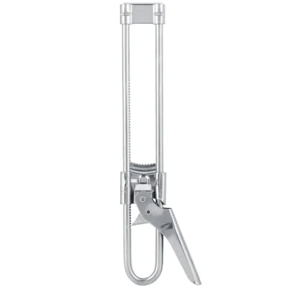 Manuell konservöppnare i rostfritt stål - Easy Grip köksredskap