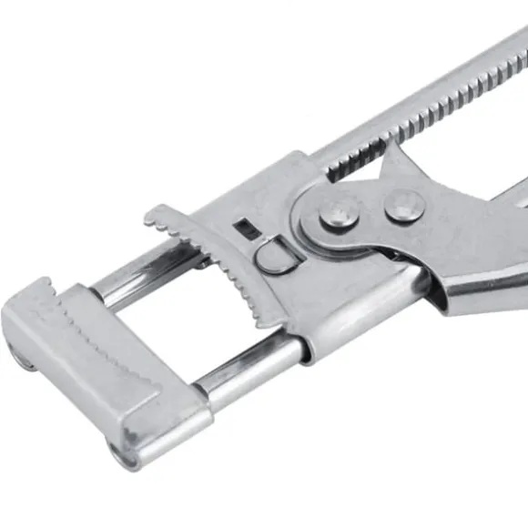 Manuell konservöppnare i rostfritt stål - Easy Grip köksredskap