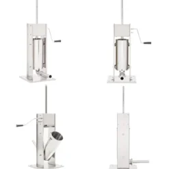 Manuell korvstoppare 5 L rostfritt stål - Korvstoppare - Korvmaskin - Home & Living