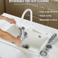 Manuell köttkvarn, rostfritt stål konstruktion, säker bordklämma, mångsidig bearbetning.