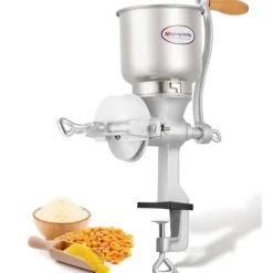 Manuell kvarn - Moongiantgo - XHH-19 - 13 cm - Justerbar malningsgrad - Vevarbete design