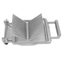 Manuell ostskärare med trådsmör Brödskärmaskin Rostfritt stålblad 10 mm 20 mm tjocklek