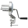 Manuell Pastamaskin, Ergonomiskt Handtag, Robust Aluminiumkonstruktion,Silver