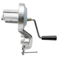 Manuell Pastamaskin, Ergonomiskt Handtag, Robust Aluminiumkonstruktion,Silver