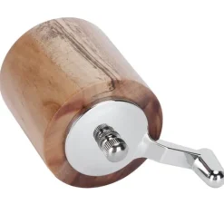 Manuell Pepparkvarn Kryddkvarn Malverktyg med Lång Vev för Hemrestaurang