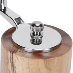 Manuell Pepparkvarn Kryddkvarn Malverktyg med Lång Vev för Hemrestaurang