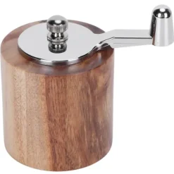 Manuell Pepparkvarn Kryddkvarn Malverktyg med Lång Vev för Hemrestaurang