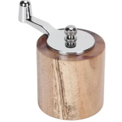 Manuell Pepparkvarn Kryddkvarn Malverktyg med Lång Vev för Hemrestaurang