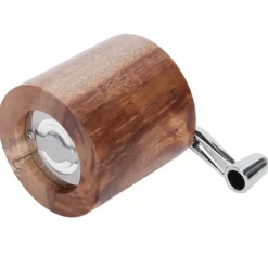 Manuell Pepparkvarn Kryddkvarn Malverktyg med Lång Vev för Hemrestaurang