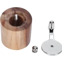 Manuell Pepparkvarn Kryddkvarn Malverktyg med Lång Vev för Hemrestaurang