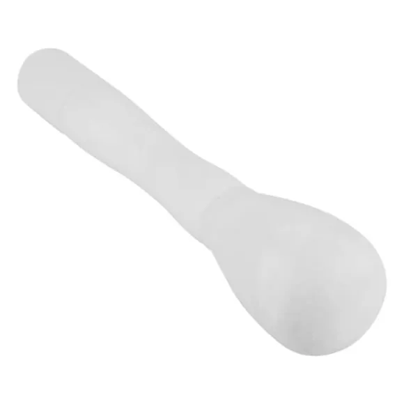 Manuell Plast Vitlökskvarn Kryddor Örter Mortelstöt Set Malningsskål Köksverktyg (#3)