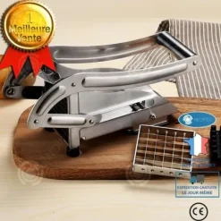 Manuell pommes frites - INN® - Professionell - Rostfritt stål - Utbytbara blad - Modern design