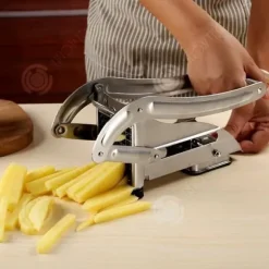 Manuell pommes frites - INN® - Professionell - Rostfritt stål - Utbytbara blad - Modern design