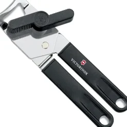 Manuell öppnare för burkar och flaskor - svart