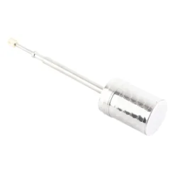 Manuell press Kaffefilter Rostfritt stål Press Kaffe Tebryggare Bärbar Reseslutpress Kaffe Te Infuser